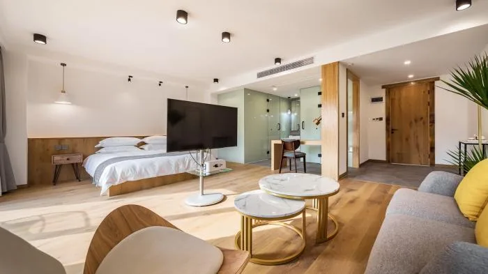 BIM Architecture | Daijiashan Yiyunshan She Boutique Homestay/Simple Architecture