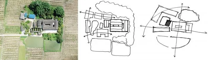 BIM Architecture | Rural Living Room Creation - Jiaoling Shed/Artificial Architecture Studio