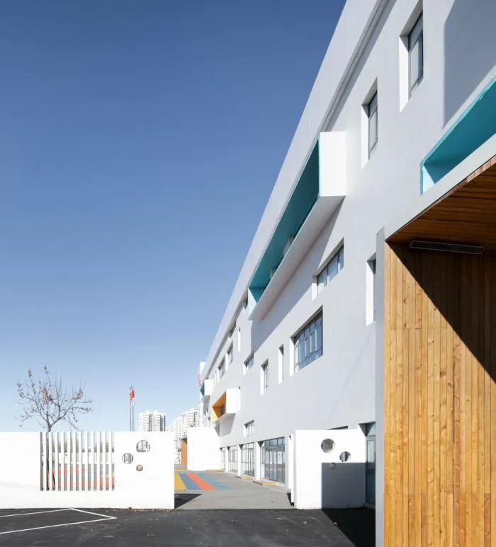 BIM Architecture | The 'Growth of Everything' between Illusion and Reality, Tianjin Hemei International Kindergarten/Dika Kindergarten Design Center