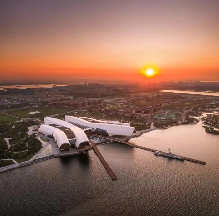 BIM Architecture | National Oceanic Museum of China/COX Architecture Firm