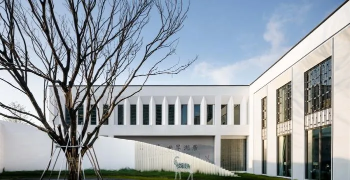 BIM Architecture | Stereoscopic Deconstruction, Floating Glimpse - Aoyuan · Jadeite Landu Art Museum/HYP-ARCH by Hope Group