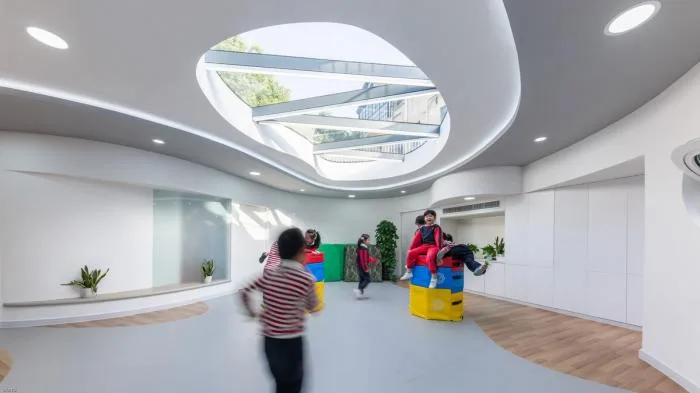 BIM Architecture | 'Pea House', a renovated kindergarten/Shanghai Liben Architectural Firm