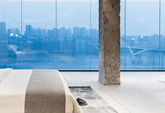 BIM Architecture | Wedding Skirt Skirt - Chongqing Printing Factory's Mountain Ghost Boutique Hotel Renovation/Ordinary Design