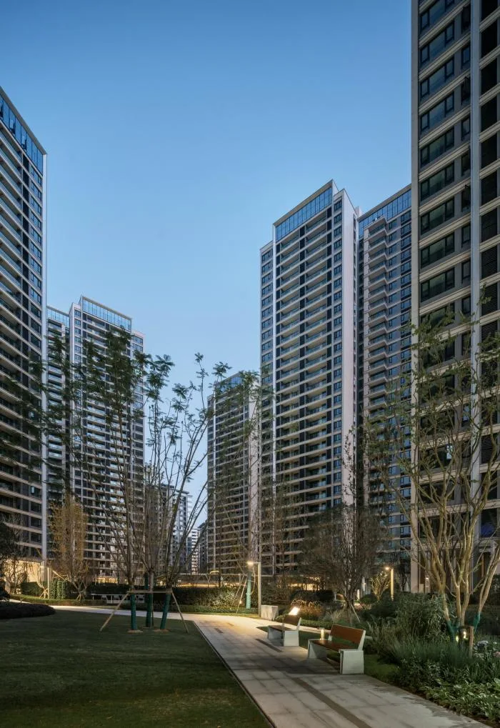 BIM Architecture | Redefining Residence - Chongqing Longhu Yuhu No.1 · Guanyun/Chengzhi Design