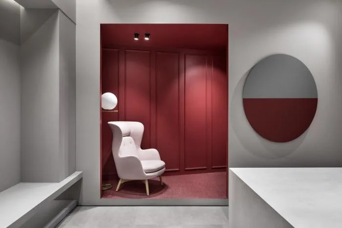 BIM Architecture | Color Puzzle | Benjamin Moore Flagship Store/Dacheng Design