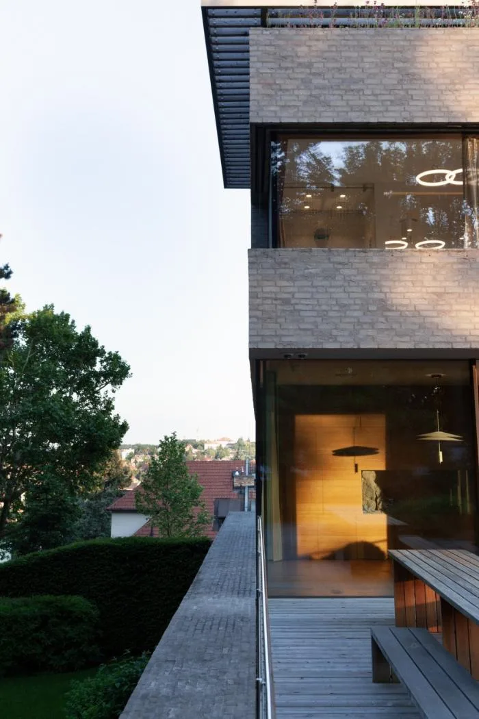 BIM Architecture | Above Garden: Vista Residential/Znameni Ctyr