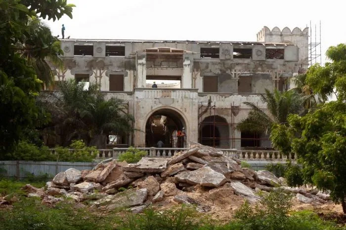BIM Architecture | Dialogue between Past and Present - Exhibition Space and Studio at the Governor General's Residence in Lomé/Segond Guyon Architects