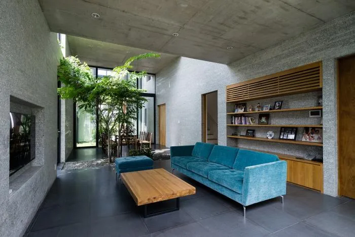 BIM Architecture | Urban 'Tree House', Binh Residential/Wu Chongyi Architectural Firm in Vietnam