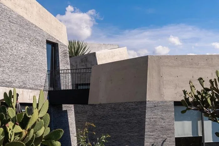 BIM Architecture | A Cluster of Rocks Looking at Each Other - Amanali Residential/Rojkind Arquitectos