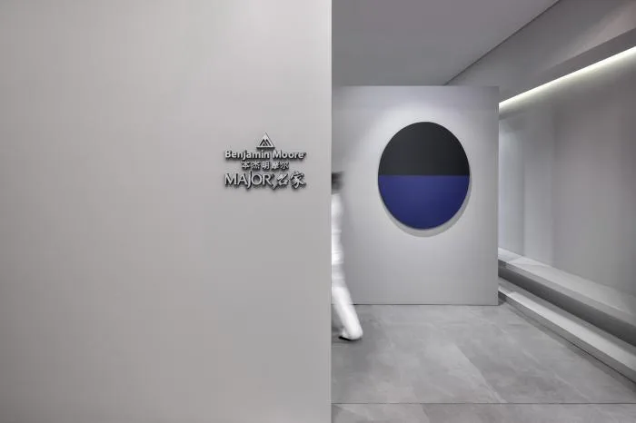 BIM Architecture | Color Puzzle | Benjamin Moore Flagship Store/Dacheng Design