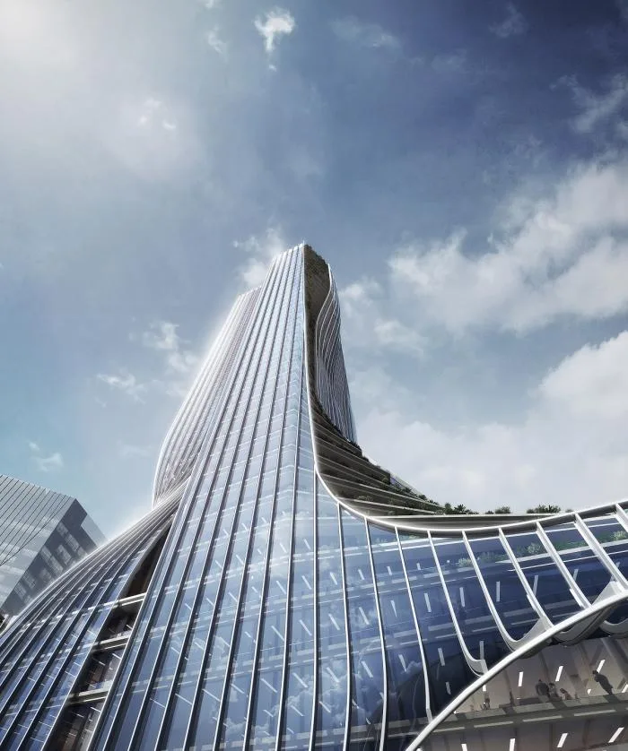 BIM Architecture | Originally, Skirts Can Really Look Like Skirts | Decoding GWP Fengsheng 101 Building