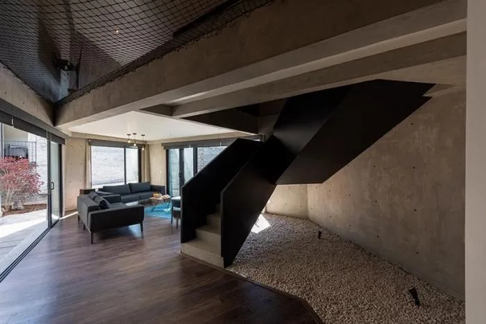 BIM Architecture | A Cluster of Rocks Looking at Each Other - Amanali Residential/Rojkind Arquitectos