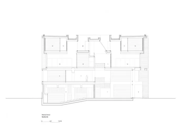 BIM Architecture | Limerick University School of Medicine and Dormitory Buildings/Grafton Architects