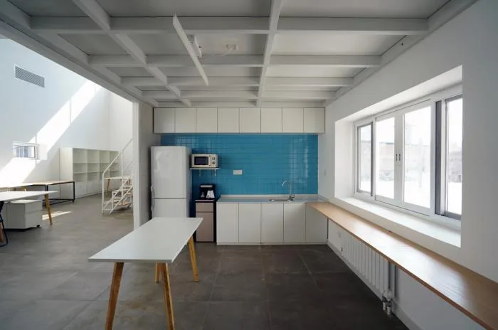 BIM Architecture | 'Simple Renovation': The Spatial Significance of Refined Elements/New Studio of Hemu Architecture