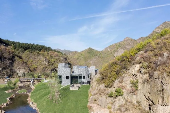 BIM Architecture | Moriya Onsen Center/B.L.U.E. Architectural Design Firm