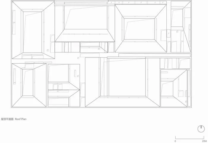 BIM Architecture | Shouxian Cultural and Art Center/Zhu Pei Architectural Firm