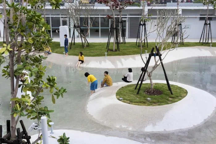 BIM Architecture | Tainan Hele Plaza - Renovation of Old Shopping Mall Inspires Urban Vitality/MVRDV