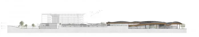 BIM Architecture | Chengdu Huajiantang Hotel Phase I/RSAA/Zhuang Ziyu Studio