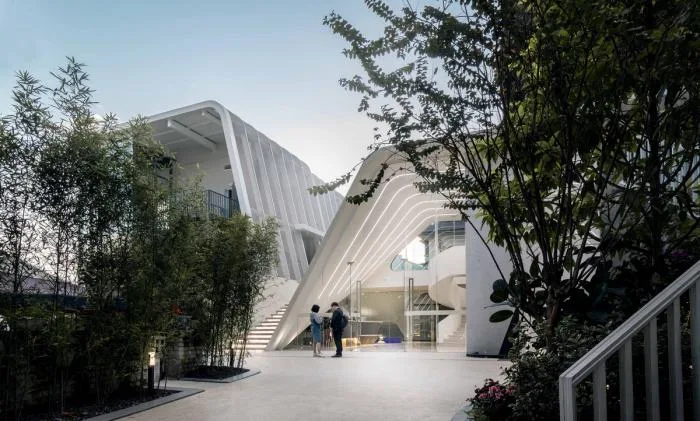 BIM Architecture | Wedding Skirt Skirt - Chongqing Printing Factory's Mountain Ghost Boutique Hotel Renovation/Ordinary Design