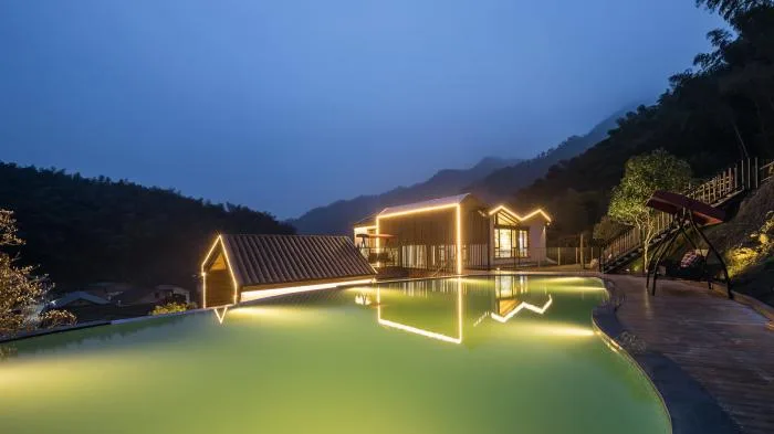 BIM Architecture | Daijiashan Yiyunshan She Boutique Homestay/Simple Architecture