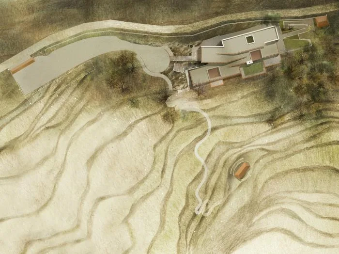 BIM Architecture | Amidst the roughness, tranquil retreat, Himalayan hill hut/Ant Studio