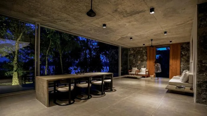 BIM Architecture | Rough and Simple: Pia's Home/MMGS Architects