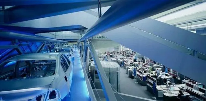 BIM Architecture | The Starting Point of Speed Car King - Tianyi International Automobile City/Sanyi Architectural Design