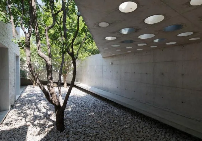 BIM Architecture | Floating Courtyard/TAOA Tao Lei Architecture