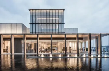 BIM Architecture: Collaborative Design by Poly Xinhui Gujing Yuefu and UDG-BIM WORLD