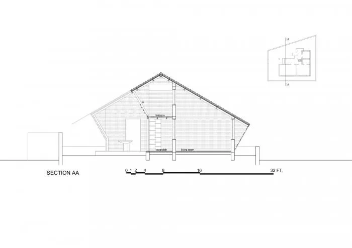 BIM Architecture | Tranquil Garden Vacation Home - Indian Residential "Palasvada"