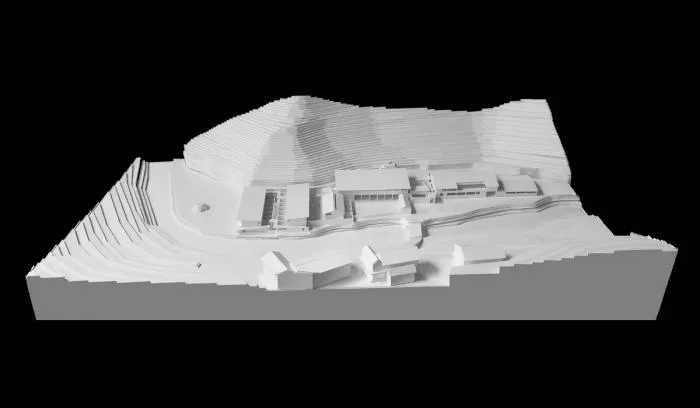 BIM Architecture | Suining Huangsang, Time Inn Hotel/Zhixing Architectural Firm