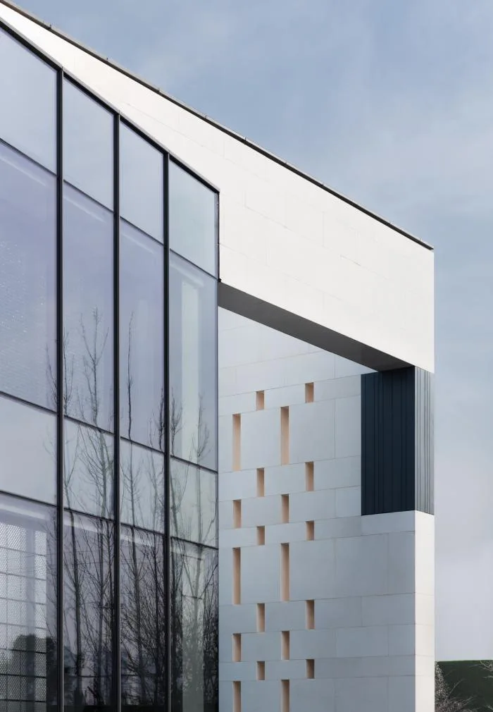 BIM Architecture | Wenlan Academy - Xi'an Sunshine City Wenlan Mansion Demonstration Zone/Tianhua Architectural Design