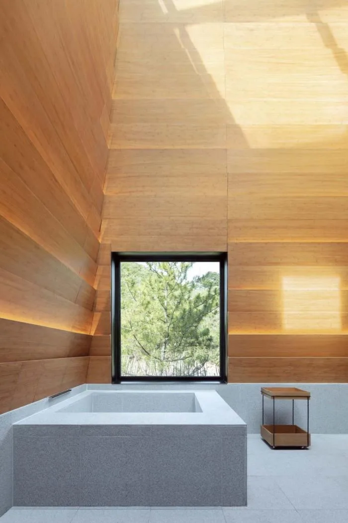 BIM Architecture | Moriya Onsen Center/B.L.U.E. Architectural Design Firm