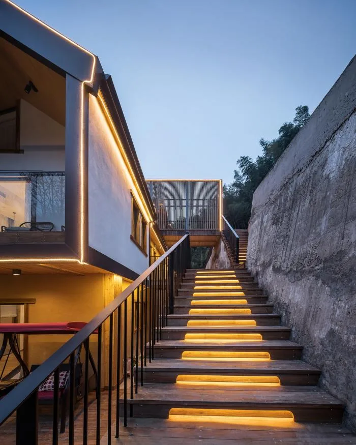 BIM Architecture | Daijiashan Yiyunshan She Boutique Homestay/Simple Architecture