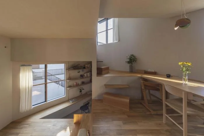 BIM Architecture | Mini spaces resembling hiking trails, high-end "spiral" residences/Shimada Yang Architectural Firm