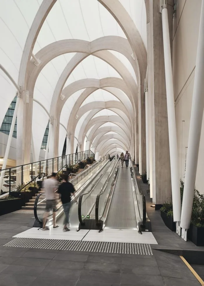 BIM Architecture | Chadstone Arch New Landmark: 'The Link' Pedestrian Path/Make Architects