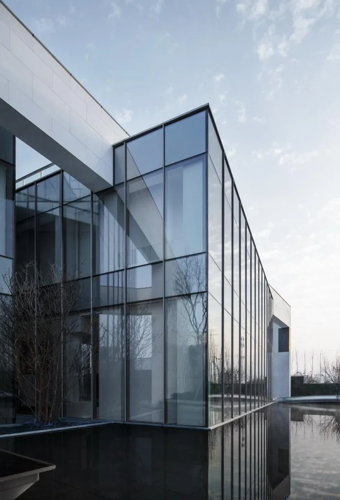 BIM Architecture | Wenlan Academy - Xi'an Sunshine City Wenlan Mansion Demonstration Zone/Tianhua Architectural Design