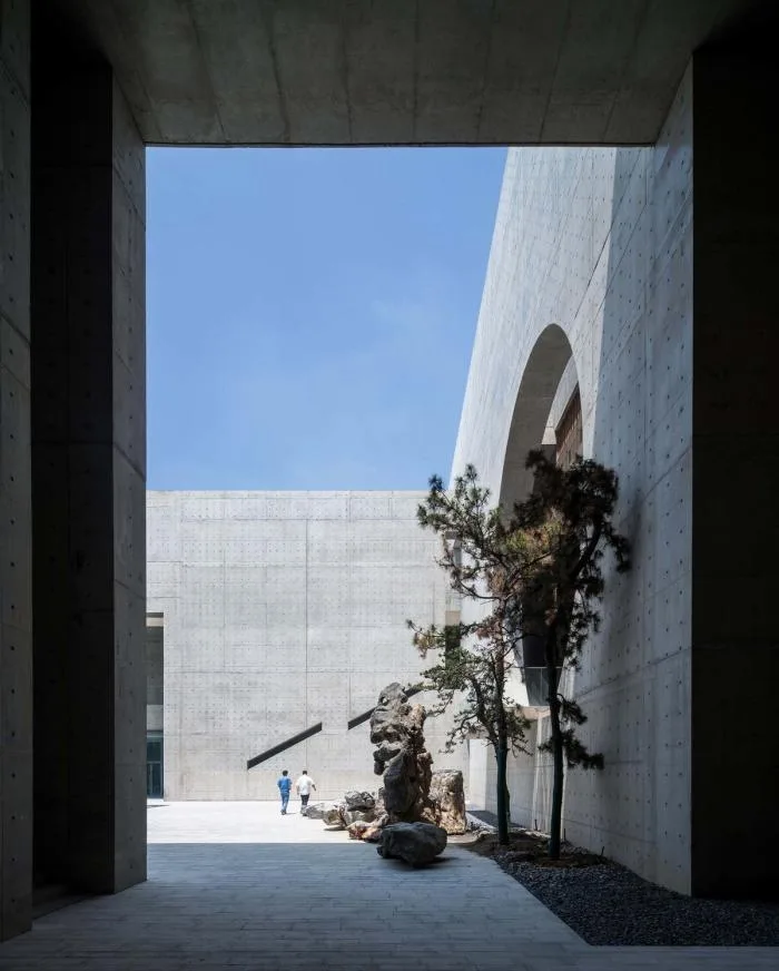 BIM Architecture | Shouxian Cultural and Art Center/Zhu Pei Architectural Firm