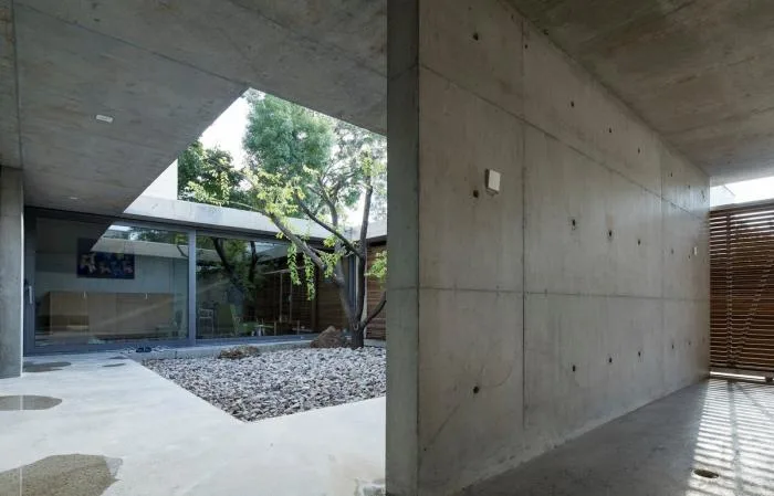 BIM Architecture | Floating Courtyard/TAOA Tao Lei Architecture