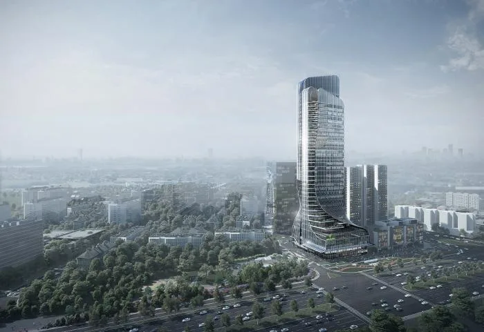 BIM Architecture | Originally, Skirts Can Really Look Like Skirts | Decoding GWP Fengsheng 101 Building