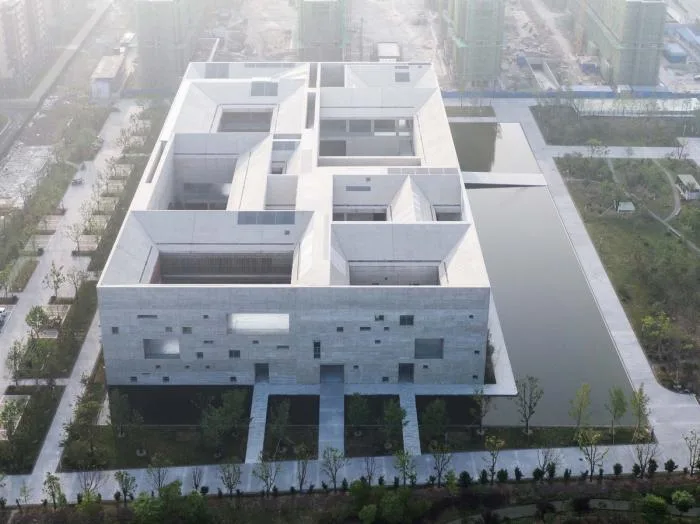 BIM Architecture | Shouxian Cultural and Art Center/Zhu Pei Architectural Firm