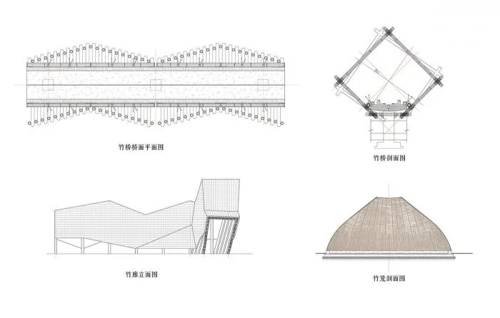 BIM Architecture | Rural Living Room Creation - Jiaoling Shed/Artificial Architecture Studio