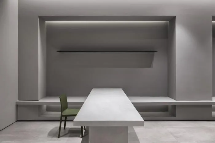 BIM Architecture | Color Puzzle | Benjamin Moore Flagship Store/Dacheng Design