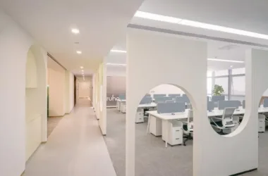 BIM Architecture: Creating Comfortable and Elegant Cold Wind Environments at Ruhan Cultural Office Space | inDeco Smart Building Solutions-BIM WORLD