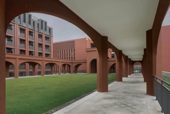 BIM Architecture | Nanjing Foreign Language School Fangshan Campus/GLA Architectural Design