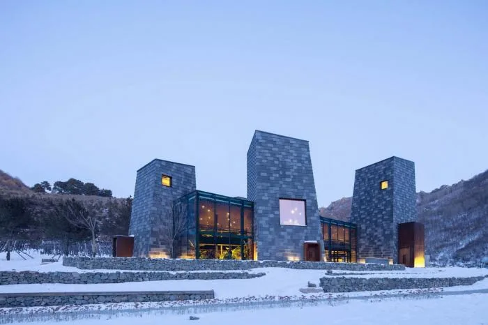 BIM Architecture | Moriya Onsen Center/B.L.U.E. Architectural Design Firm