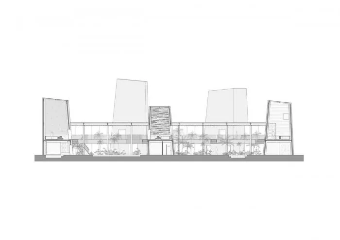 BIM Architecture | Moriya Onsen Center/B.L.U.E. Architectural Design Firm