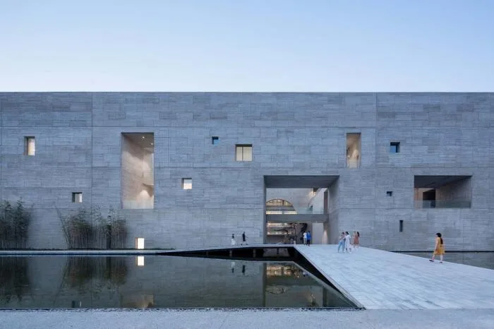 BIM Architecture | Shouxian Cultural and Art Center/Zhu Pei Architectural Firm