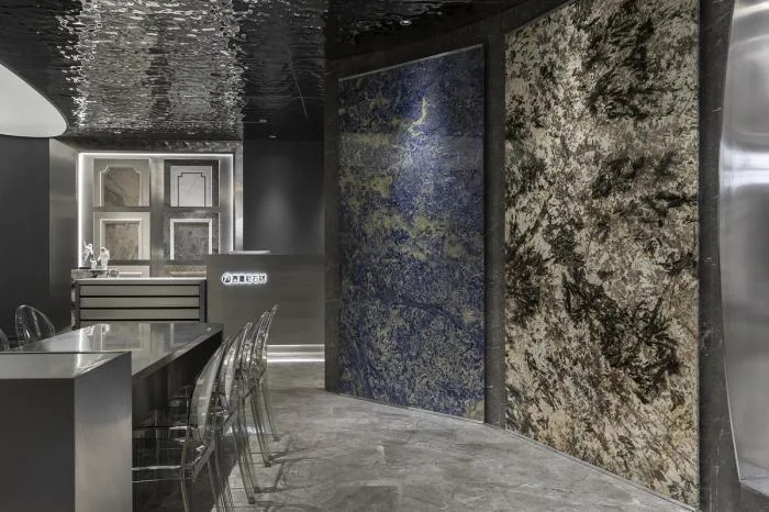 BIM Architecture | The impact of celestial changes, 'Space' Stone Exhibition Hall/Li Zhenjie