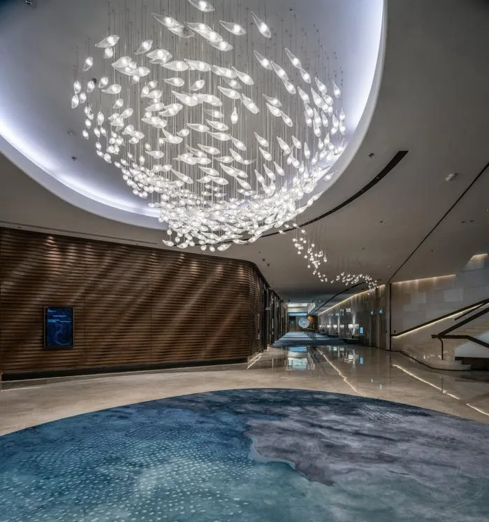 BIM Architecture | Ocean Park Marriott Hotel, Urban Resort in Ocean Atmosphere/Aedas